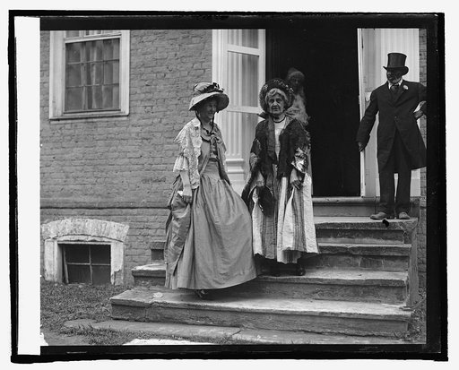 Kenmore dedication at Fredericksburg, Va., 5/9/25