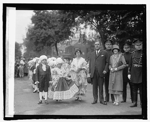 Gov. Trinkle at Kenmore dedication, 5/9/25