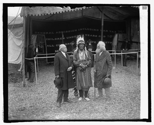 Col. Lee Crandall, Chief Good Elk, Ezra Meeper, 5/11/25