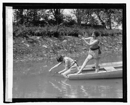 Miss Edna Rush & Miss Olga Joy, 5/6/25