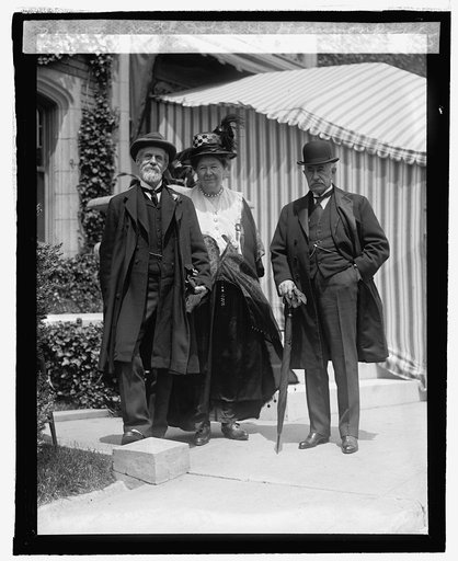Lord and Lady Aberdeen with John H. Hammond, 5/5/25