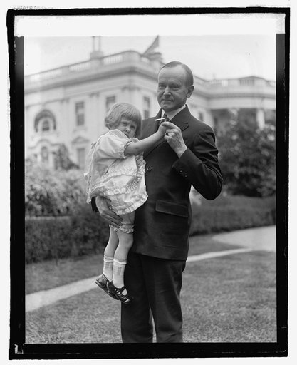 Coolidge and Louise Sheaffer
