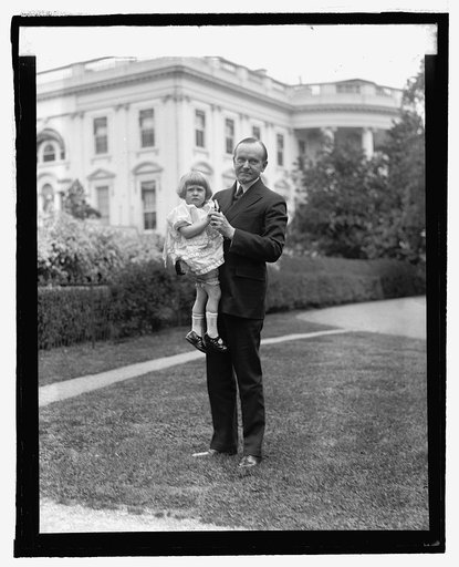 Coolidge and Louise Sheaffer