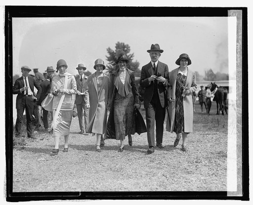 Amb. Daeschner & family and Miss Beatrise Henderson, 5/20/25