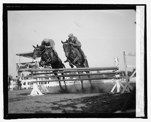 Entries from Allendale farms at horse show, 5/20/25