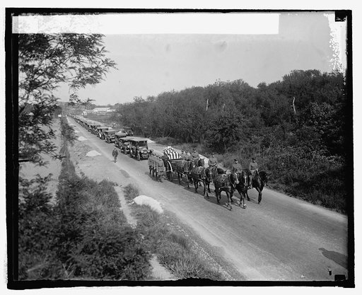 Gen. Miles funeral, 5/19/25