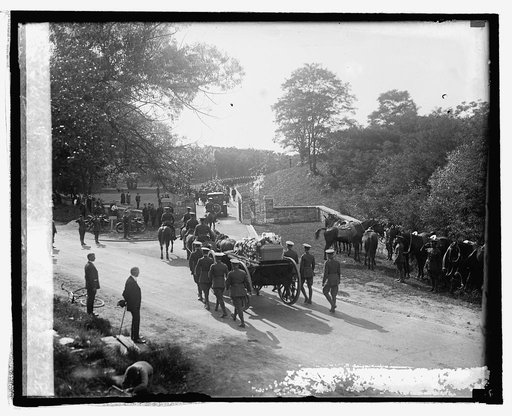 Gen. Miles funeral, 5/19/25