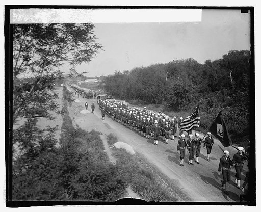 Gen. Miles funeral, [5/19/25