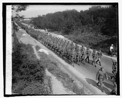 Gen. Miles funeral, [5/19/25
