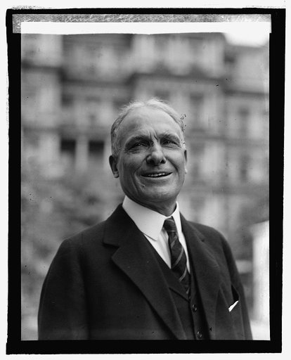 Jacob Gould Schurman, Amb. to Germany, 5/13/25
