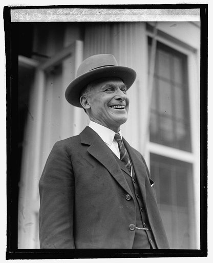 Jacob Gould Schurman, Amb. to Germany, [5/13/25