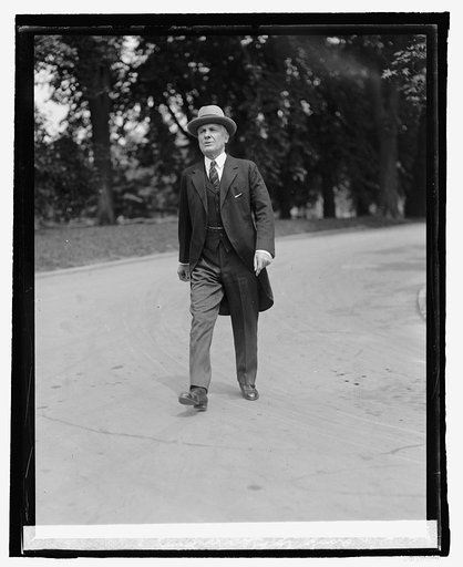 Jacob Gould Schurman, Amb. to Germany, [5/13/25
