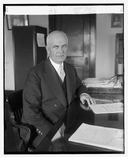 Robe Carl White, Asst. Sec. of Labor, 5/13/25