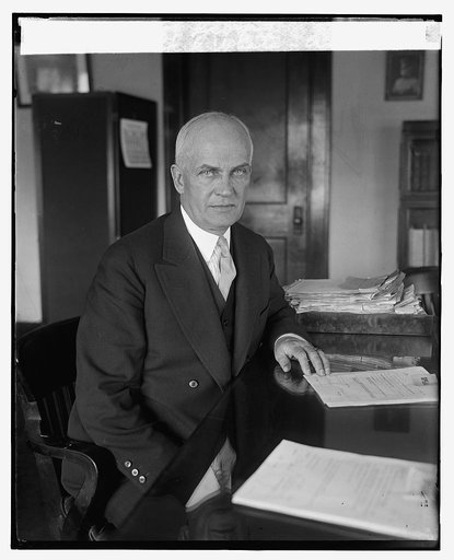 Robe Carl White, Ass't. Sec. of Labor, [5/13/25