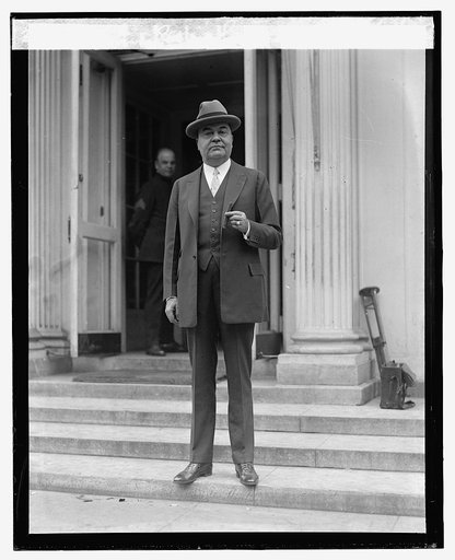 John Ringling at W.H., 5/14/25