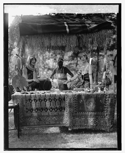 Oriental booth at Twin Oaks, 5/14/25
