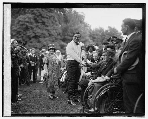 Tom Mix at W.H., 5/21/25