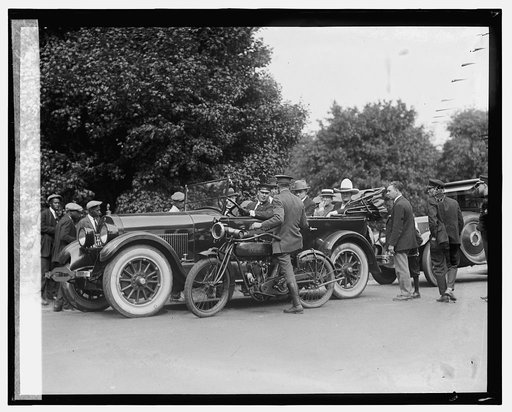 Tom Mix being arrested for speeding, 5/21/25