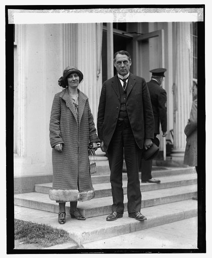 Mrs. H.M. Bradley & Dr. Abraham L. Lathern of Chester Pa., 5/2/25
