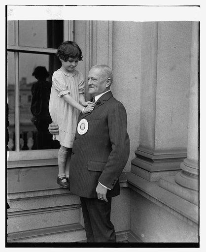 Gen. Pershing & Joy Anthier, 5/14/25