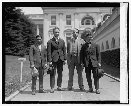 Mickey Travers, Rene leVox, Frank Dane and Edourd Mascart, [5/19/25