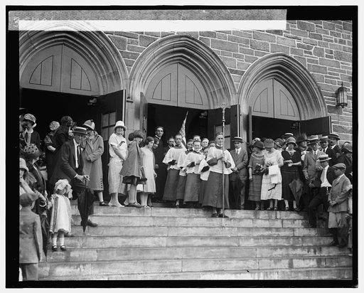 St. Gabriel's May procession, [5/25