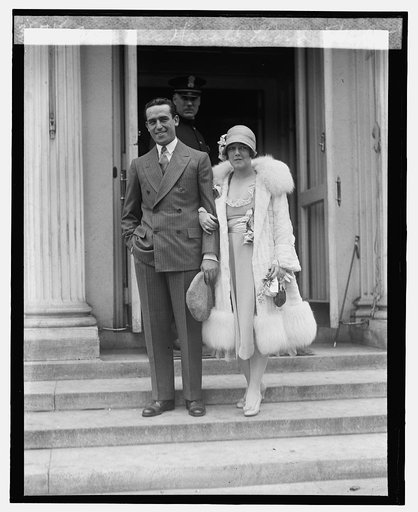 Mr. & Mrs. Harold Lloyd, 5/16/25