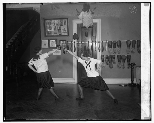 Western high school fencing team, 5/14/25