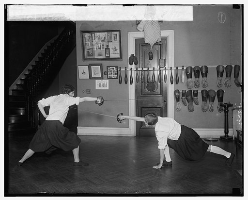 Western high school fencing team, 5/14/25