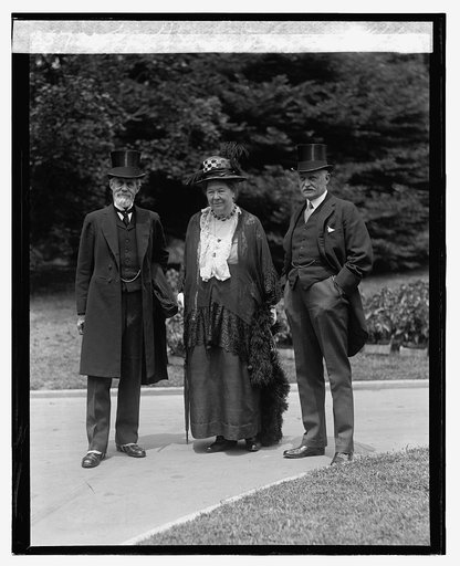 Lord & Lady Aberdeen & Sir Howard, 5/16/25