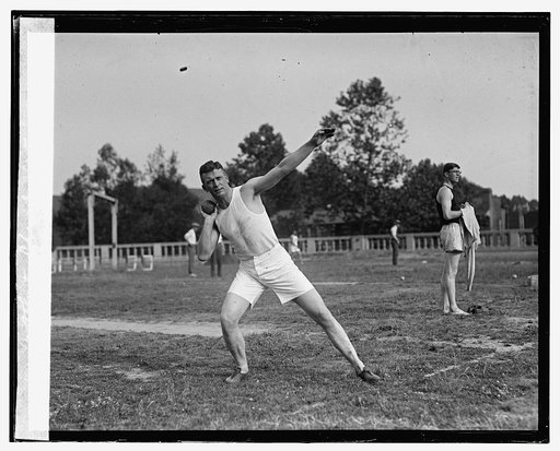 Harry B. Leversedge, U.S.M.C., So. Atlantic champ, 1925