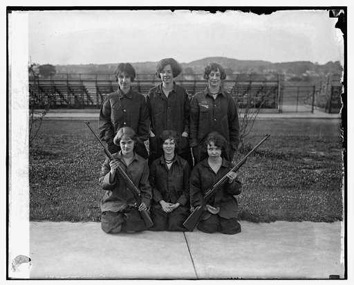Central High Rifle Team, 5/29/25
