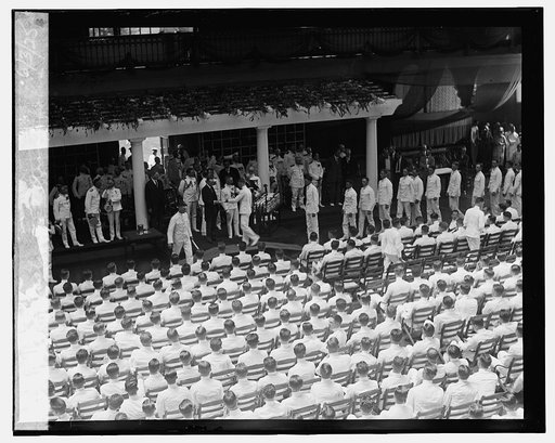 Graduation at Annapolis, 6/3/25