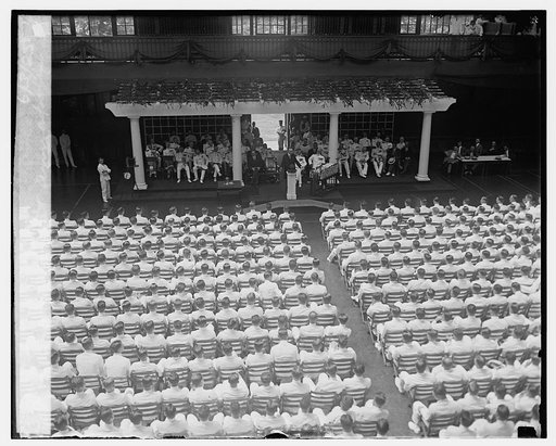 Graduation at Annapolis, 6/3/25