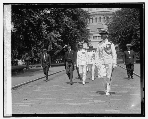 Coolidge & Ad. Nulton at Annapolis, 6/3/25