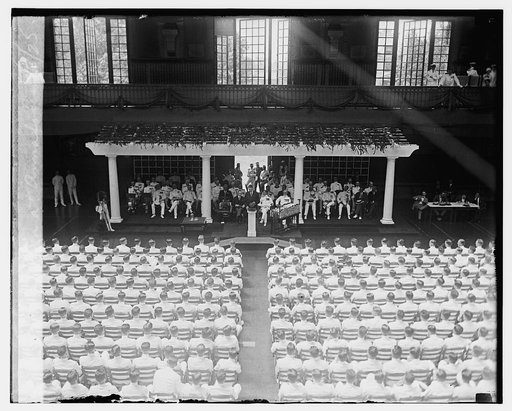 Graduation at Annapolis, 6/3/25