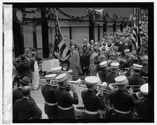 Cornerstone laying of Jewish Community Center, [5/3/25