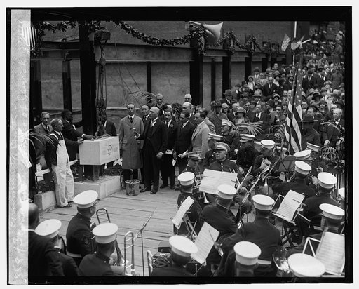 Cornerstone laying of Jewish Community Center, [5/3/25