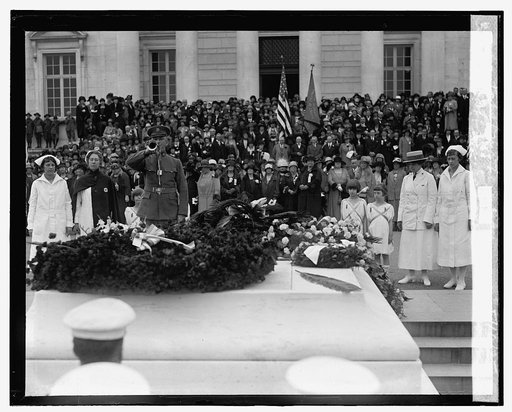 Staff Sen. Frank Mitchell sounding taps, Mother's Day, 5/10/25