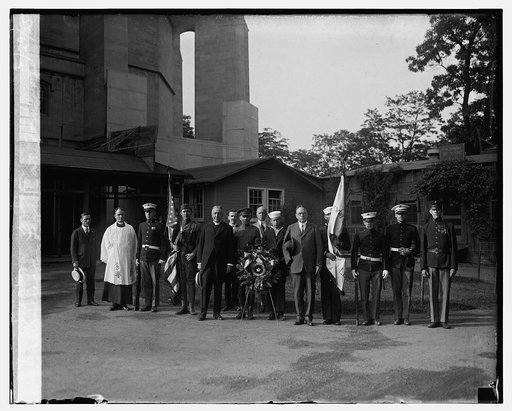 American Legion at Tomb of Woodrow Wilson, 5/29/25