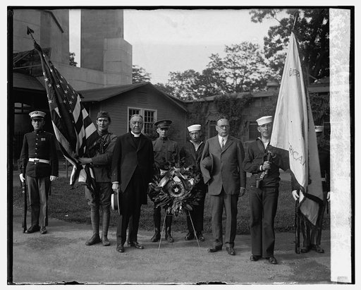 American Legion at Tomb of Woodrow Wilson, 5/29/25