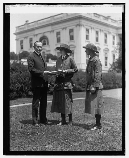 Miss Fordham Webster & Miss Elizabeth Ballard, 5/28/25