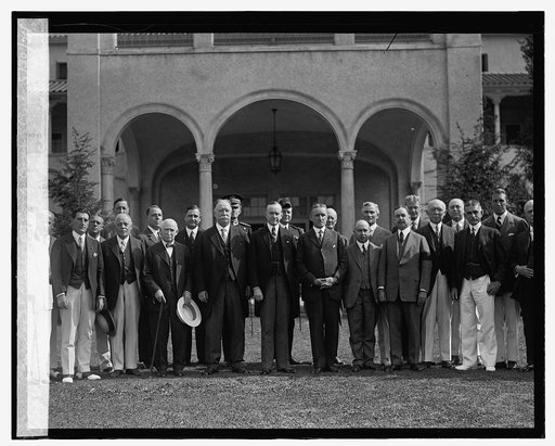 Reception to Taft by Cincinnati Commercial Club at Cong. Coun. Club, 5/30/25