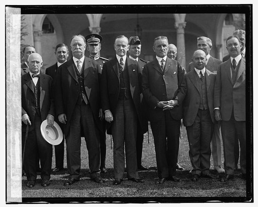 Reception to Taft by Cincinnati Commercial Club, 5/30/25