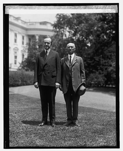 Coolidge and Bernard Jeddings of Battle Creek, Mich., 5/28/25