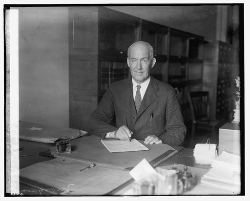 Edward W. Morgan, Dep. Com. of Pensions, 6/10/25