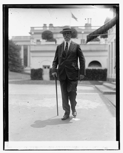 Chas. Evans Hughes at W.H., 6/6/25