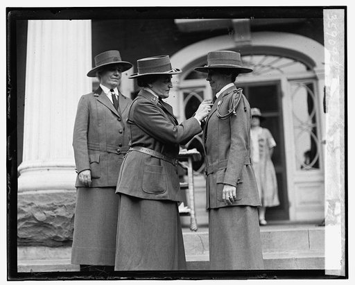Mrs. Coolidge becomes Nat'l. Honorary President of Girl Scouts, 6/5/25