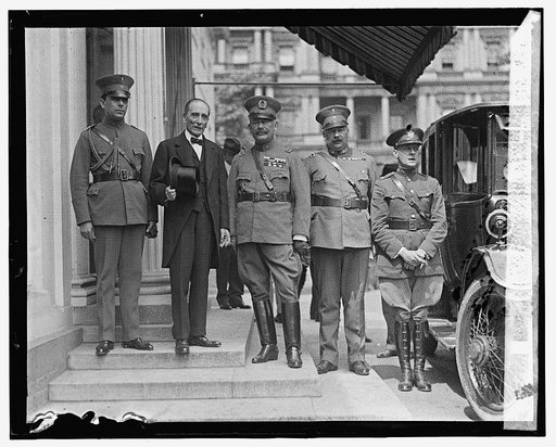 Amb. Matthew & Gen. Pedro P. Dartnell at W.H., 6/4/25