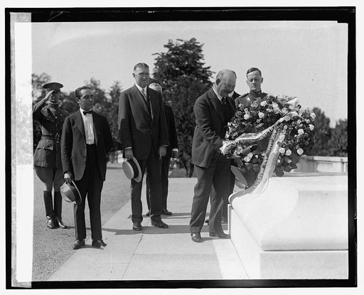 Gen. Pedro P. Dartnell of Chile at Arlington, [6/1/25